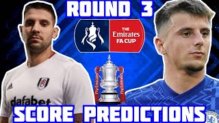 MY FA CUP ROUND 3 SCORE PREDICTIONS!! READING VISIT KIDDERMINSTER HARRIERS & YEOVIL FACE BOURNEMOUTH