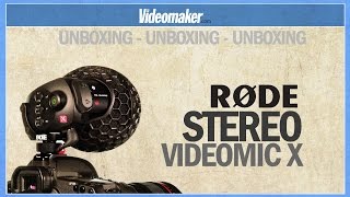 RØDE Stereo VideoMic X - Unboxing \u0026 In-Camera Mic Comparison