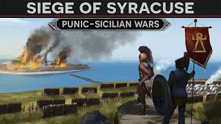 Punic-Sicilian Wars ⚔️ The Siege of Syracuse (397 BC) DOCUMENTARY