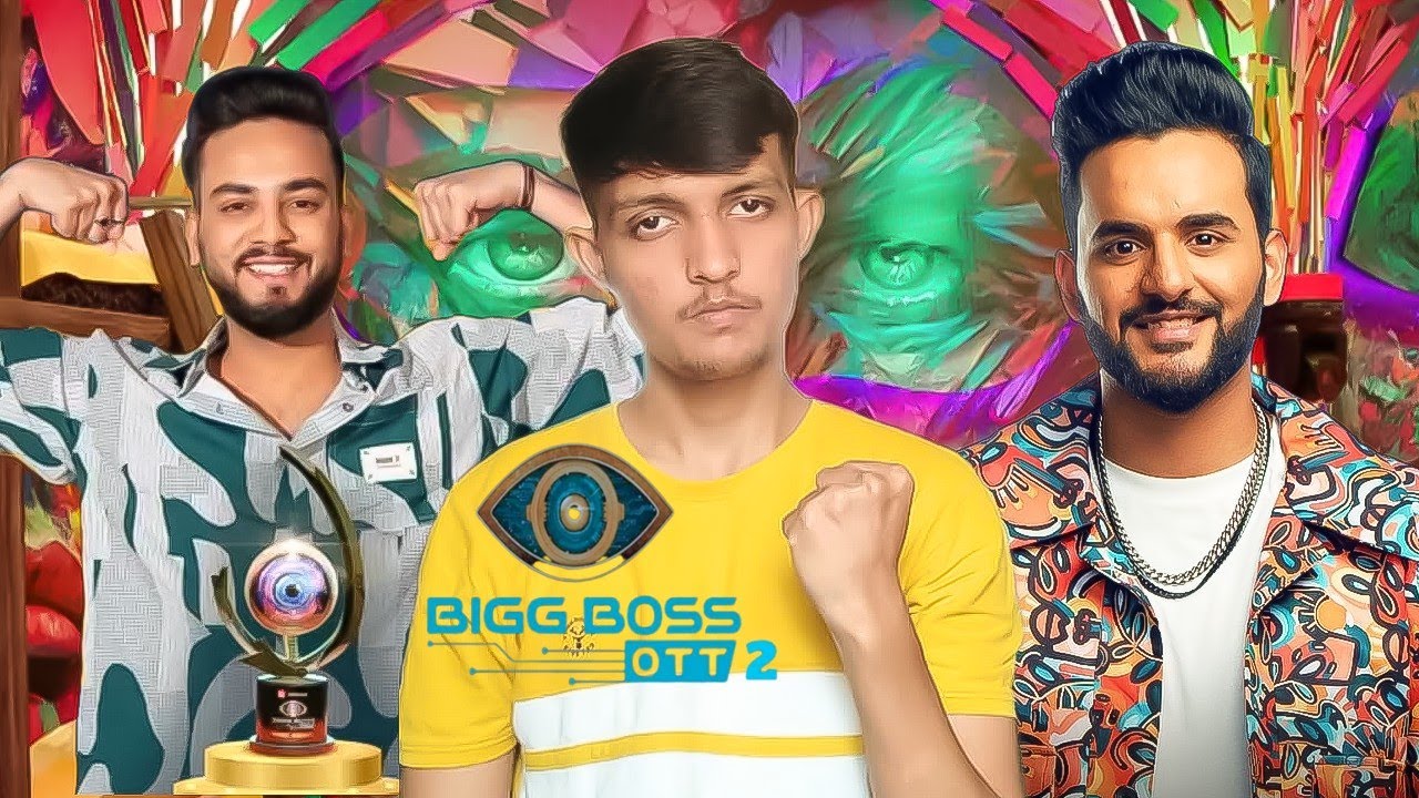 Bigg Boss Ott Season 2 Finale | Elvish Yadav Lifts The Trophy | Grand ...