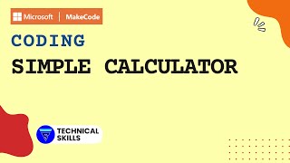 BUILDING A CALCULATOR || Makecode || Coding || Block Coding || Python