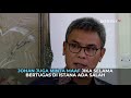 johan budi pamit dari istana