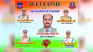 TELANGANA SPECIAL POLICE DIKSHANT PARADE 2025 LIVE