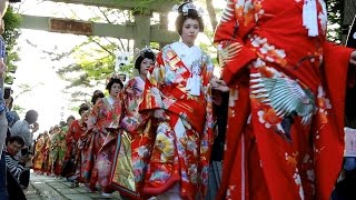 嫁見祭り2017：秋田県能代市日吉神社