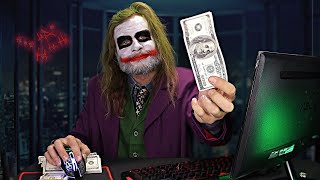 JOKER Bank  🃏ASMR🃏