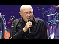 Phil Collins Live 2019 ⬘ 4K 🡆 Throwing It All Away ⬘ Follow You Follow Me 🡄 Sept 24 - Houston, TX