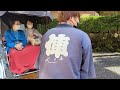 shuzenji izu 伊豆修善寺 japan shuzenji town tour in a jinrikisha 人力車