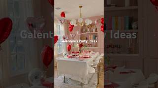 Galentine’s Hosting Ideas #valentinesday #galentinesday #giftideas #valentinesdaygift #partyideas