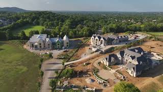 Harlan Subdivision | Brentwood TN New Development Drone Tour | Old Smyrna Road