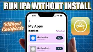 NEW LiveContainer iOS 2026 : Run iOS Apps Without Installation