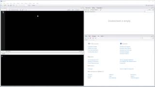 R Tutorial - 003 - Help Window & Data Frames