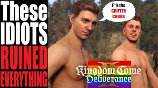 Kingdom Come Deliverance 2 finally lost me. Warhorse writer ATTACKS RevSaysDesu in AWFUL BETRAYAL