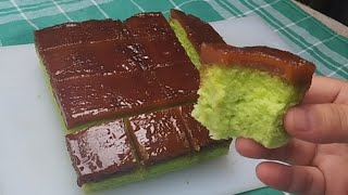 Resep Kue jungkir balik super lembut||kue tradisional cuman di kukus aja