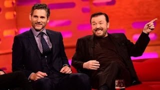 TheGNShow S19 E03 Ricky Gervais, Eric Bana and more