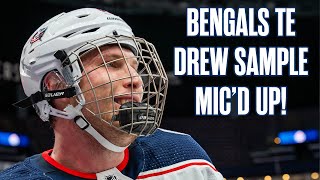 Cincinnati Bengals TE Drew Sample Scores A HAT TRICK in CBJ Alumni Fantasy Camp Game! | Mic'd Up