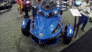 First look at the 2018 Can-am spyder RT limited