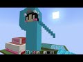 Omz & Crystal on ONE HEART in Minecraft With Crazy Fan Girl!