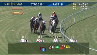 Gulfstream Park Race 5 | July 7, 2016