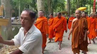 បុណ្យឈាបនកិច្ចលោកតានាមក្រៀល ភូមិចុងខ្នាច