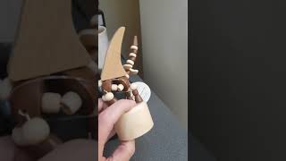 Wooden dinosaur press toys