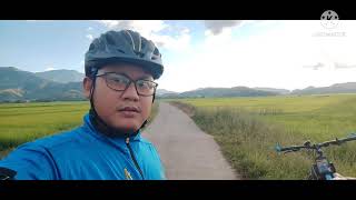 Cycle Diary 15: Takhel-Nongpok Kakching Beautiful Green Paddies #manipurtourism #cycling