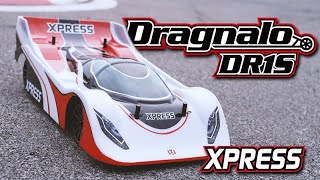 Xpress Dragnalo DR1S 1/10 High Powered Touring Car On Track!