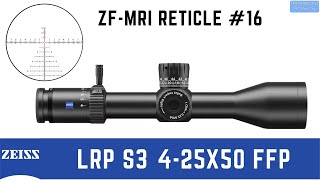 กล้องติดปืน Zeiss LRP S3 4-25x50 FFP