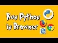 📌 Run Python in Browser - Brython 📌