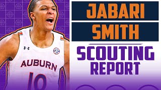 JABARI SMITH SCOUTING REPORT | 2022 NBA Draft | Houston Rockets