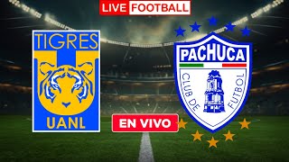 Tigers vs Pachuca en vivo | live football | live goals  liga mx femenil 2024