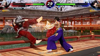 Virtua Fighter 5 REVO Open beta - Aoi Matches 1