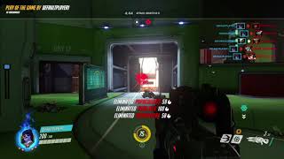 Widowmaker Quintuple Kill POTG