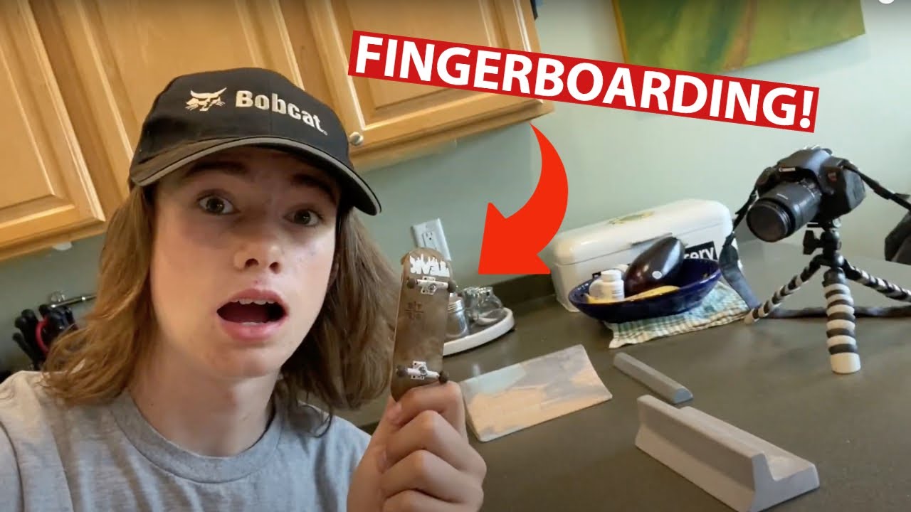 Fingerboarding Youtube