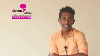 Interior Designing Student about Dream Zone Kasaragod