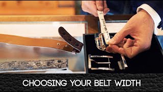 Find Your Belt Size | Width | Tom Taylor Belts