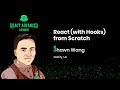 React with Hooks from Scratch: Build a Hooks clone in just 29 lines of readable JS - Shawn Wang