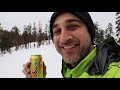 slate mountain winter summit by the longwalkers