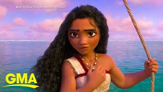 ‘Moana 2’ on track for huge opening weekend