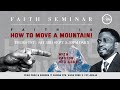 FAITH SEMINAR DAY 1 With PASTOR AYO AJANI | PETRA CHRISTIAN CENTRE