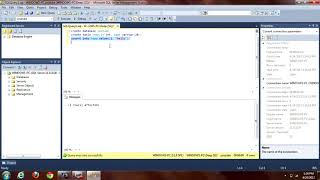 SQL 2014 Basics Tutorial Creating Database & Tables
