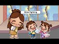 🫧☁️Twins first TIME OUT!😱🥺(voiced) |Avatar World|   💖Nini’s World💖🥨⭐️