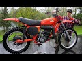 I Bought the RAREST Honda Dirt Bike (1976 Elsinore)