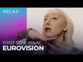 Eurovision 2024 | First Semi-Final | RECAP