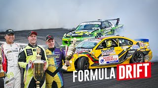 It's all about the tires and repeated victory | Formula Drift Taiwan | Benediktas Čirba