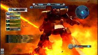 【ガンダムバトルオペレーション】バトオペプレイ動画150323_ドワッジ