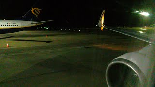 Ryanair Malta Air B737-8AS | Milan Bergamo to London Stansted *Full Flight*