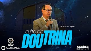 10/02/25,2 | CULTO DE DOUTRINA