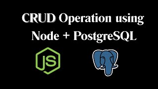 Node.js & PostgreSQL CRUD Tutorial with Prisma ORM | Express API + Postman Testing