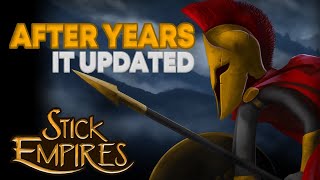 This Stick War game updated after years | Stick Empires