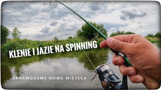 KLENIE I JAZIE NA SPINNING // sprawdzamy nowe miejsca // 2023